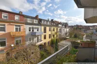 Blick in die Innengärten