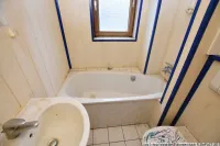 Wannenbad im Dachgeschoss
