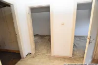 Blick in das Kellergeschoss