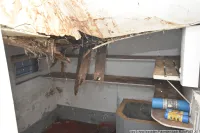 Hochkeller im rückwärtigen Anbau