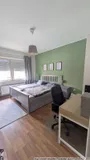 Rückwärtiges Schlafzimmer