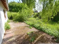 Blick in den rückwärtigen Garten