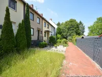 Stichweg zur Reihenhauszeile