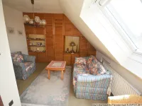 Ausgebauter Dachgeschossraum
