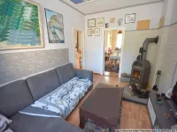 Wohnzimmer im Erdgeschoss