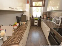 Moderne Küche im Erdgeschoss