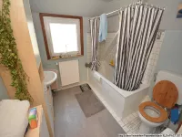 Wannenbad im Dachgeschoss