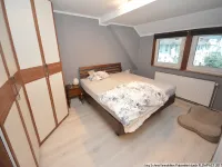 Schlaf- bzw Kinderzimmer im Dachgeschoss