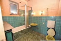 Wannenbad im Erdgeschoss