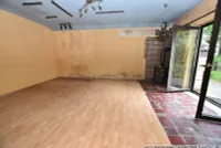 Wohnzimmer mit Kaminofen