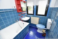 Wannenbad im Dachgeschoss