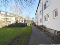 Zuwegung zum Eingangsbereich