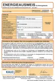 Energieausweis Seite 1