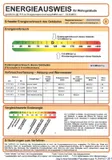 Energieausweis Energieverbrauch