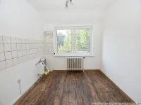 Küche mit Sitzgelegenheit