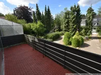 Offene Dachterrasse