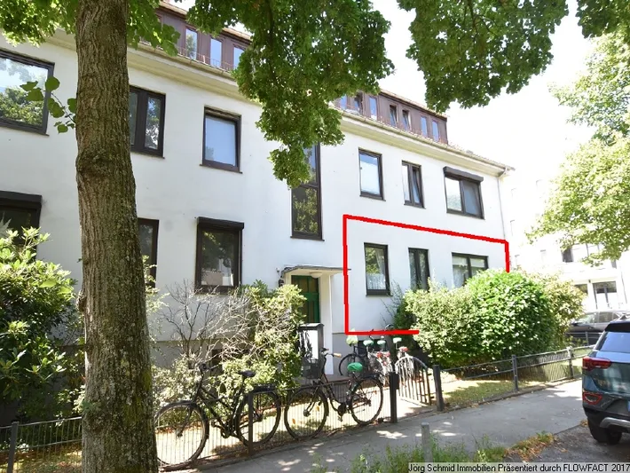 Jetzt neu: Wohnung zum Kauf in Bremen