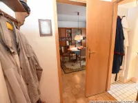 Vorflur zum Schlafzimmer und Bad