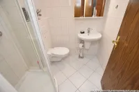 Modernisiertes Duschbad