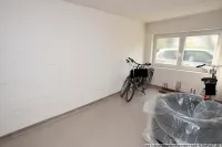 Ebenerdig erreichbarer Fahrradraum