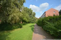 Zuwegung zu den Hauseingängen