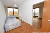 Schlafzimmer mit Aussicht
