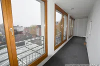 Flur zu den Wohnungseingängen