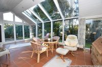 Beheizbarer Wintergarten