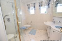 Duschbad im Erdgeschoss