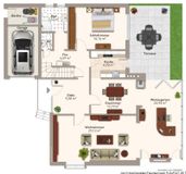 Erdgeschoss-Grundriss