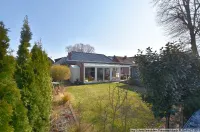 Geschützter Bungalow