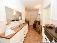 Flur mit Zugängen zu den Schlafräumen