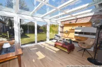 Großzügig und beheizbar