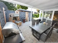 Viel Platz im Außenwohnbereich