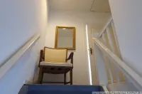 Der Weg ins Dachgeschoss