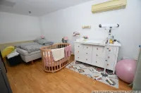 Schlafzimmer mit Klimaanlage