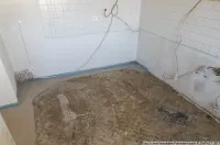 Küche neben der Diele