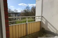 Sonnige rückwärtige Loggia