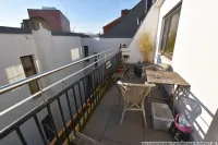 Dachterrasse im Dachgeschoss
