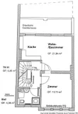 Grundriss zweites Obergeschoss