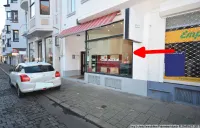 Großes Schaufenster