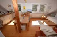 Hier lacht das Herz - offene Wohn- Essküche