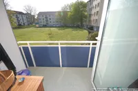 Genießen Sie den beruhigenden Blick ins Grüne