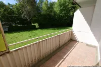 Balkon mit Blick ins Grüne
