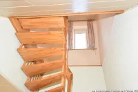 Offene Dachgeschosstreppe