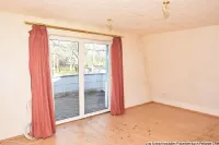 Schlafzimmer mit Dachterrasse