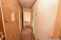 Blick durch den Wohnungsflur