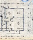 Grundriss der Wohnung