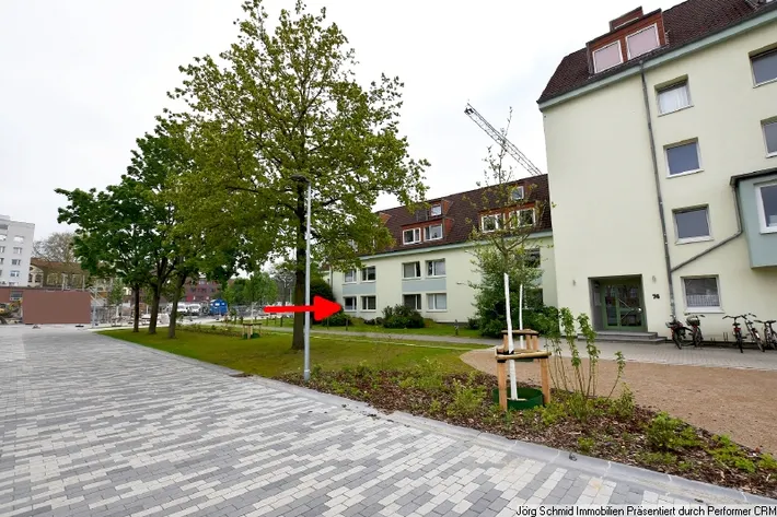 Jetzt neu: Wohnung zum Kauf in Bremen