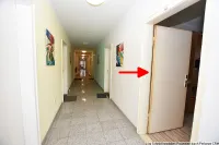 Gemeinschaftsflur mit Wohnungseingang Nr 10